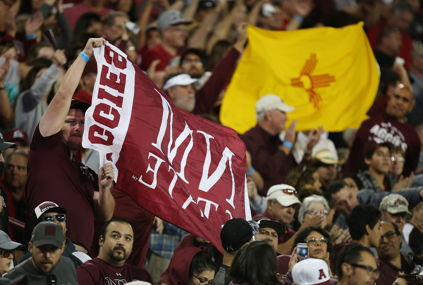 New Mexico State 26, Utah State 20